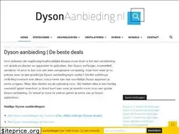 Sites similar to dysonaanbieding.nl