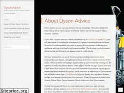 Sites similar to dysonadvice.wordpress.com