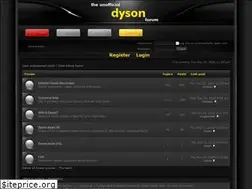 Sites similar to dysonforum.com