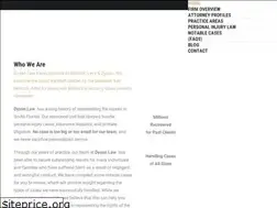 Sites similar to dysonlevy.com