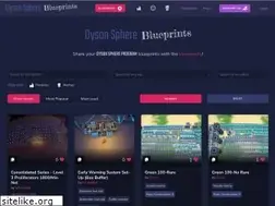 Sites similar to dysonsphereblueprints.com