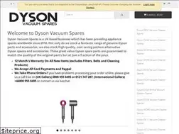 Sites similar to dysonvacuumspares.co.uk