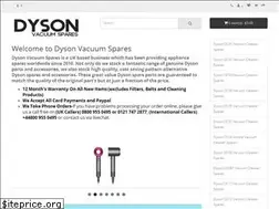 Sites similar to dysonvacuumspares.com