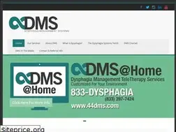 Sites similar to dysphagiamanagement.com
