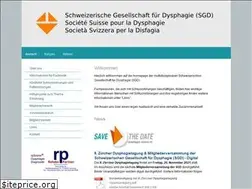 Sites similar to dysphagie-suisse.ch
