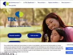 Sites similar to dysphasie-quebec.com