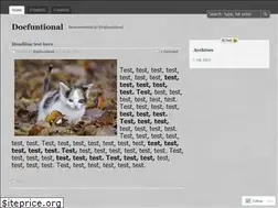 Sites similar to dysphunkional.wordpress.com