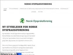 Sites similar to dyspraksi.no