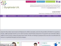 Sites similar to dyspraxiauk.com
