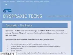 Sites similar to dyspraxicteens.org.uk