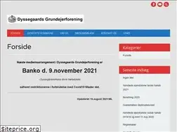 Sites similar to dyssegaardsnyt.dk