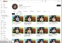 Sites similar to dystalk.com