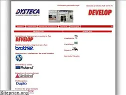 Sites similar to dysteca.com