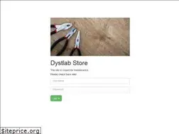 Sites similar to dystlab.store