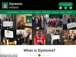 Sites similar to dystonia.ie