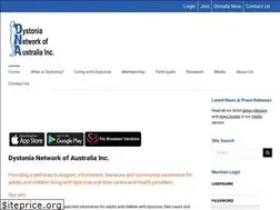 Sites similar to dystonia.org.au