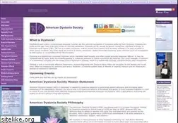 Sites similar to dystonia.us