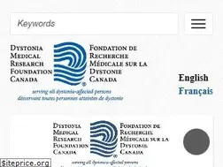 Sites similar to dystoniacanada.org