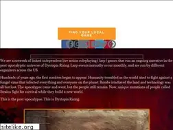 Sites similar to dystopiarisinglarp.com