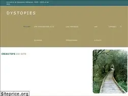 Sites similar to dystopies.com