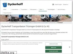 Sites similar to dytb-thueringen.de