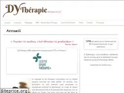 Sites similar to dytherapie.com