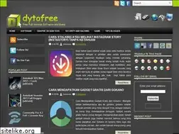 Sites similar to dytofree.blogspot.com