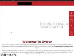 Sites similar to dytronsteel.com