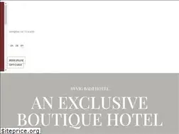 Sites similar to dyvigbadehotel.dk