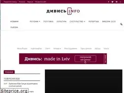 Sites similar to dyvys.info