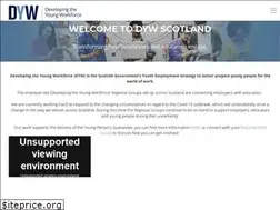 Sites similar to dyw.scot