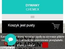 Sites similar to dywanychemex.pl