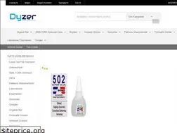 Sites similar to dyzer.com.tr