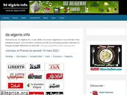 Sites similar to dz-algerie.info