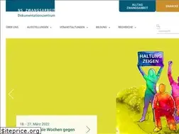 Sites similar to dz-ns-zwangsarbeit.de