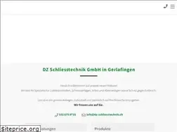 Sites similar to dz-schliesstechnik.ch