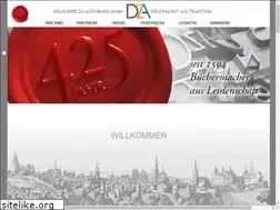 Sites similar to dza-druck.de