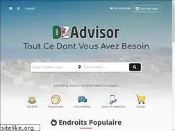 Sites similar to dzadvisor.com