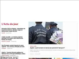 Sites similar to dzairdaily.com