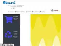 Sites similar to dzavic.com
