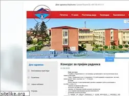 Sites similar to dzbijeljina.com
