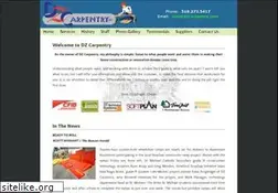 Sites similar to dzcarpentry.com