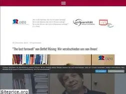 Sites similar to dzd.blog.uni-wh.de