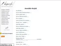Sites similar to dzeja.info