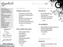 Sites similar to dzejolis.lv