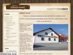 Sites similar to dzekuvranc.cz