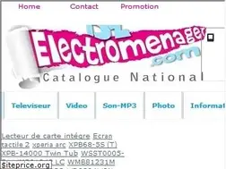 Sites similar to dzelectromenager.com