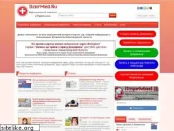 Sites similar to dzermed.ru