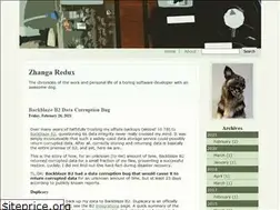 Sites similar to dzhang.com