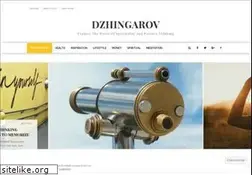 Sites similar to dzhingarov.com